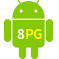 Aplicativo 8PG para Android