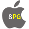 Aplicativo 8PG para iOS