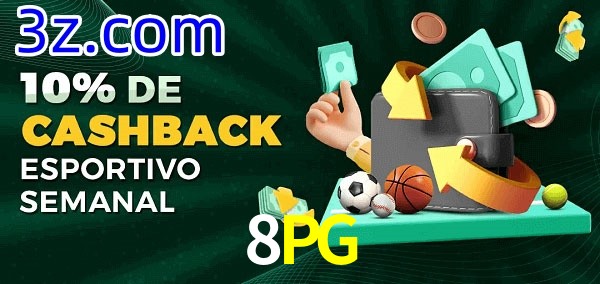 10% de bônus de cashback na 8PG