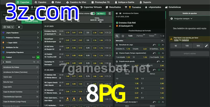 apostas esportivas